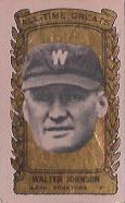 1963 Bazooka ATG #12 Walter Johnson