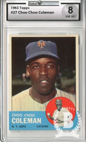1963 Topps #27 Choo Choo Coleman