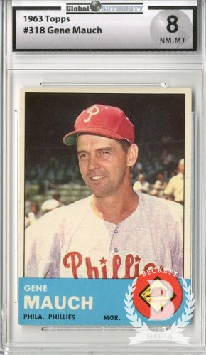 1963 Topps #238 Lou Johnson