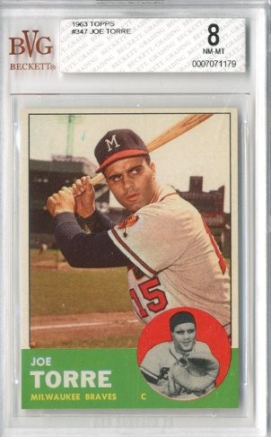 1963 Topps #347 Joe Torre