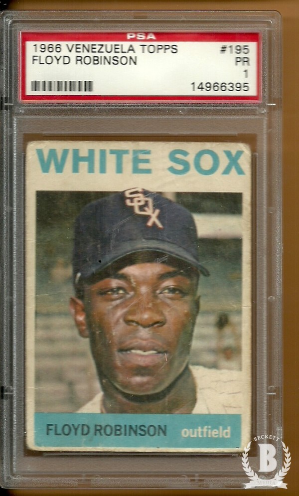 1964 Topps Venezuelan #195 Floyd Robinson