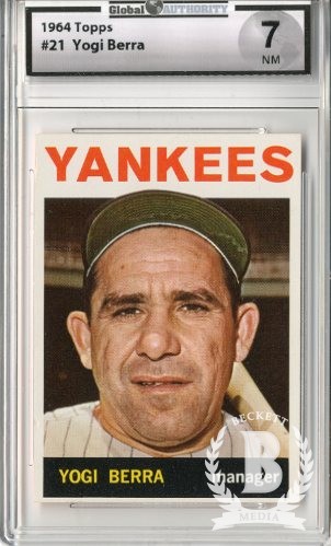 1964 Topps #21 Yogi Berra MG