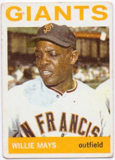 1964 Topps #150 Willie Mays