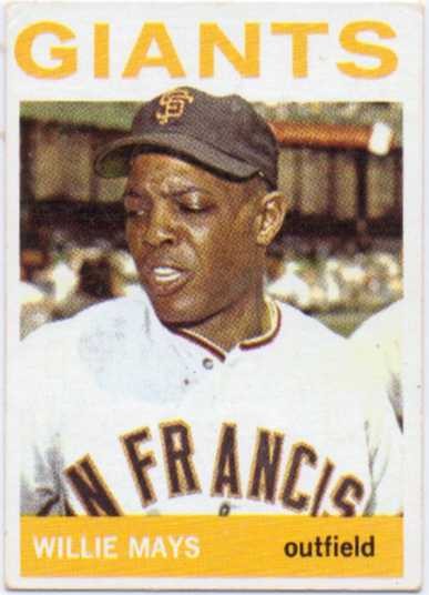 1964 Topps #150 Willie Mays