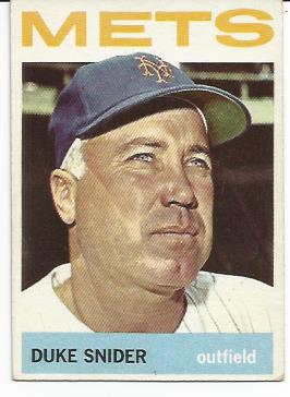 1964 Topps #155 Duke Snider