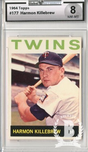 1964 Topps #177 Harmon Killebrew