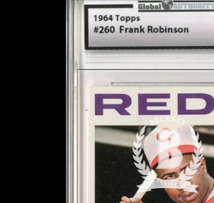 1964 Topps #260 Frank Robinson