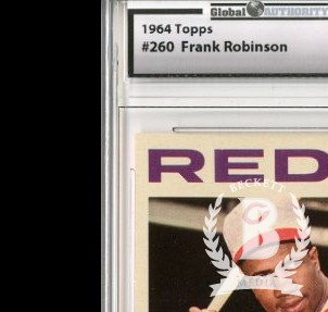 1964 Topps #260 Frank Robinson