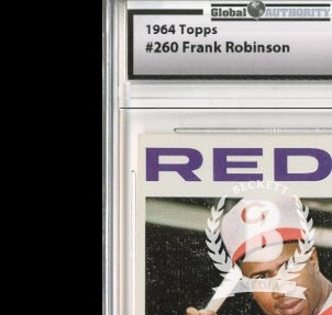 1964 Topps #260 Frank Robinson
