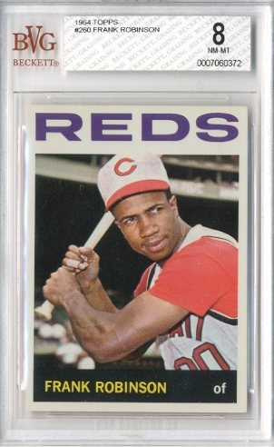 1964 Topps #260 Frank Robinson