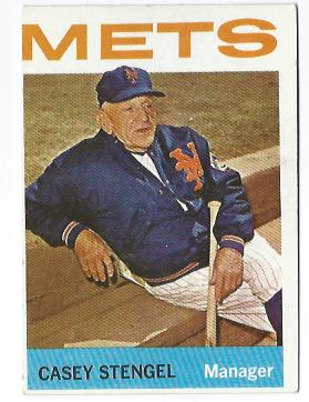 1964 Topps #324 Casey Stengel MG