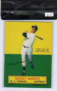 1964 Topps Stand-Ups #45 Mickey Mantle
