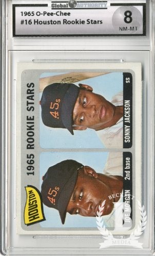 1965 O-Pee-Chee #16 Joe Morgan RC DP !