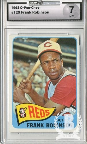 1965 O-Pee-Chee #120 Frank Robinson