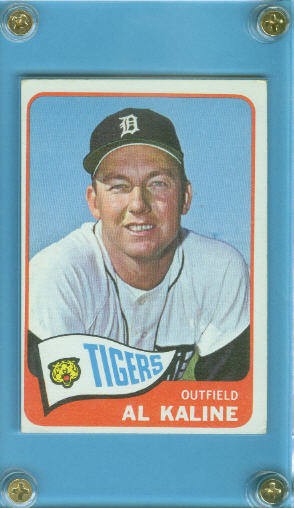 1965 Topps #130 Al Kaline