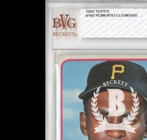1965 Topps #160 Roberto Clemente UER (1960 Pittsburfh)