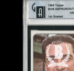 1965 Topps #175 Bob Aspromonte