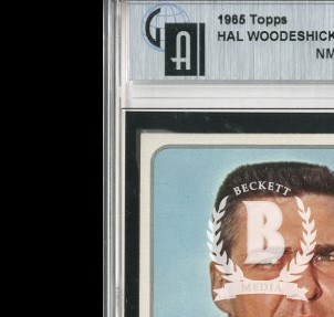 1965 Topps #179 Hal Woodeshick