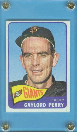 1965 Topps #193 Gaylord Perry