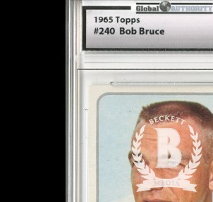 1965 Topps #240 Bob Bruce