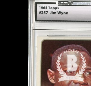 1965 Topps #257 Jim Wynn