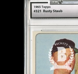 1965 Topps #321 Rusty Staub