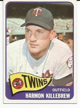1965 Topps #400 Harmon Killebrew