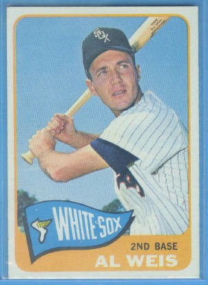 1965 Topps #516 Al Weis