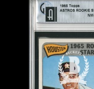 1965 Topps #553 Rookie Stars/Dan Coombs RC/Gene Ratliff RC/Jack McClure RC