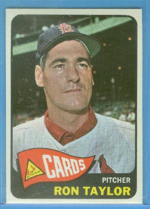 1965 Topps #568 Ron Taylor SP