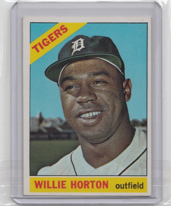 1966 Topps #20 Willie Horton