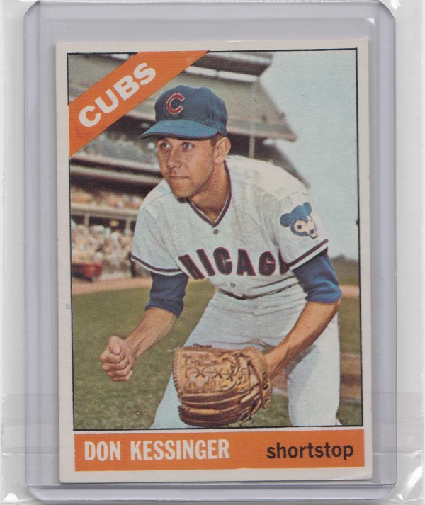 1966 Topps #24 Don Kessinger RC