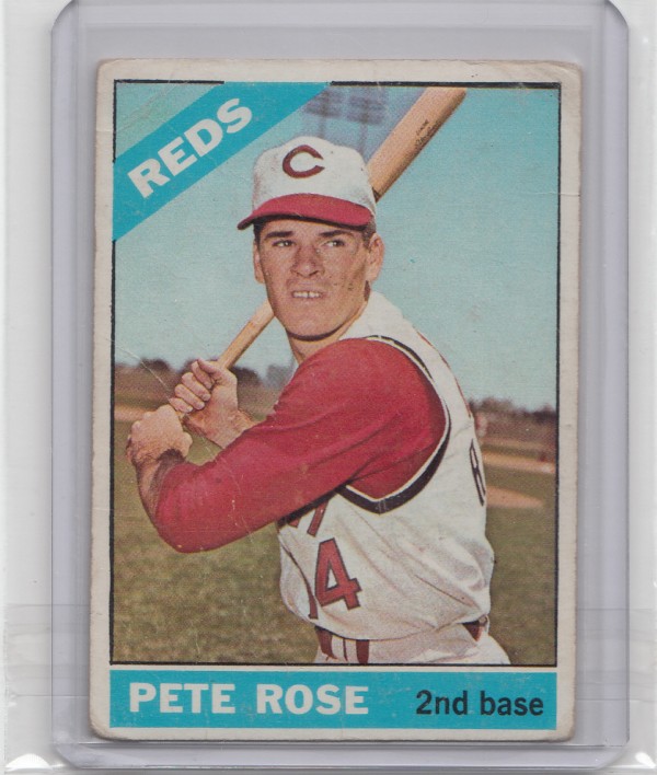 1966 Topps #30 Pete Rose DP