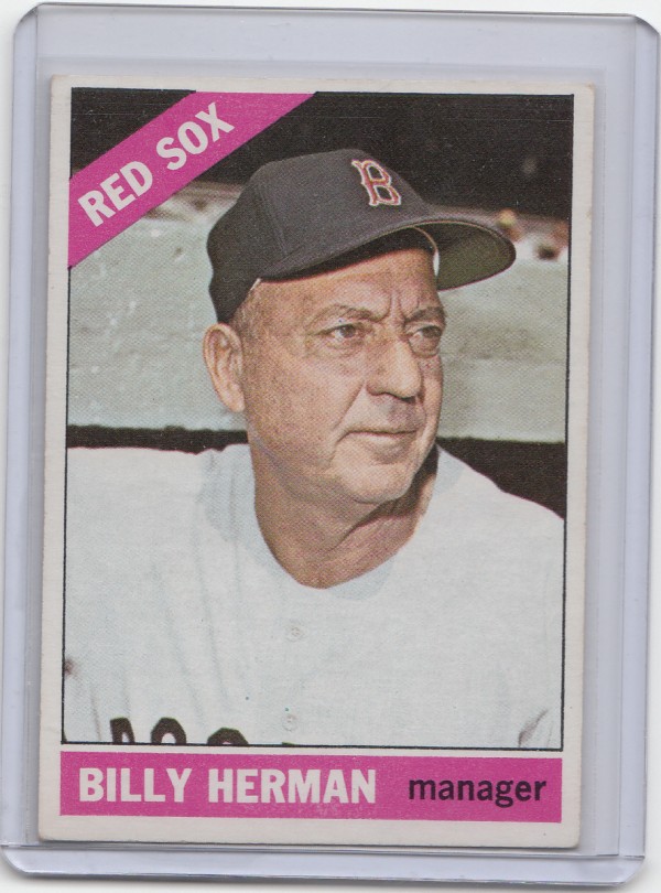 1966 Topps #37 Billy Herman MG