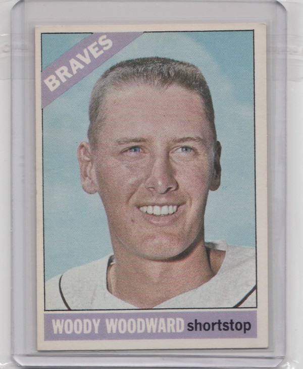 1966 Topps #49 Woody Woodward