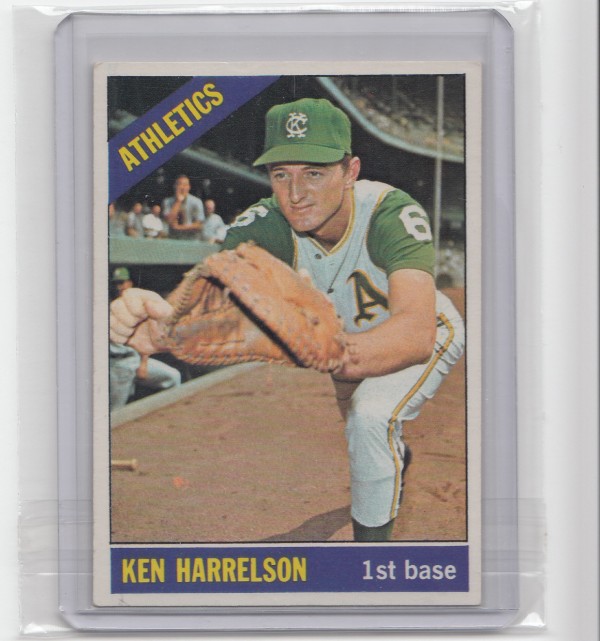 1966 Topps #55 Ken Harrelson
