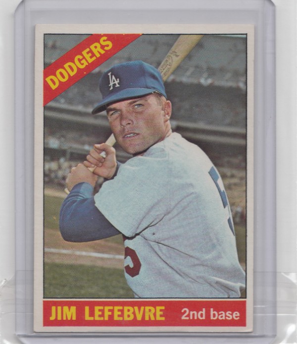 1966 Topps #57 Jim Lefebvre