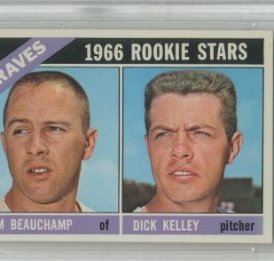 1966 Topps #84 Rookie Stars/Jim Beauchamp/Dick Kelley