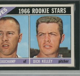 1966 Topps #84 Rookie Stars/Jim Beauchamp/Dick Kelley