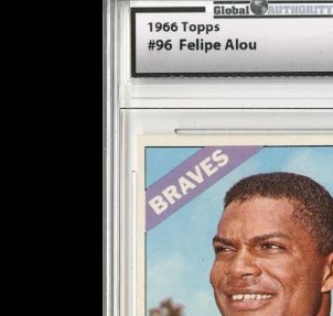 1966 Topps #96 Felipe Alou