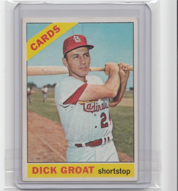 1966 Topps #103A Dick Groat Trade