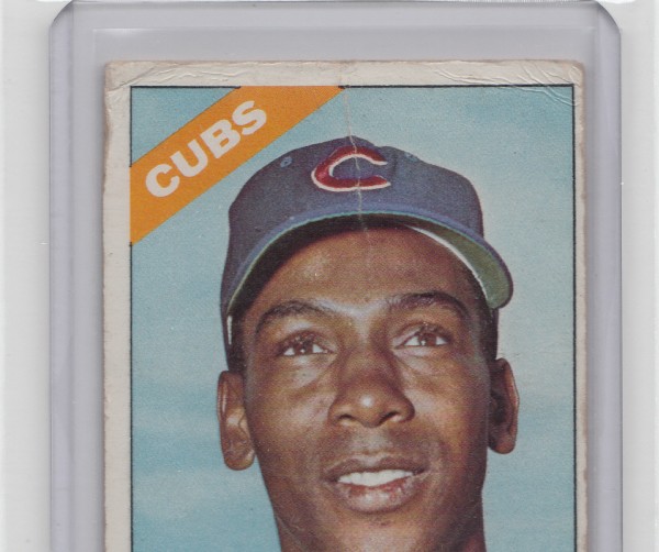 1966 Topps #110 Ernie Banks
