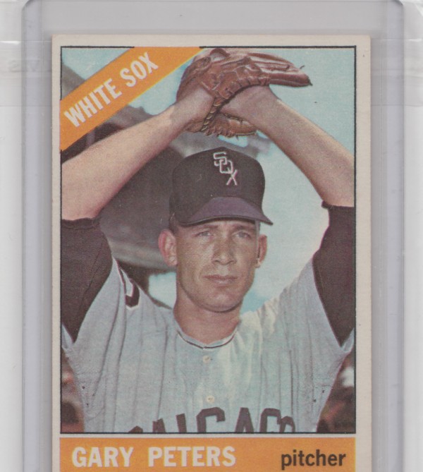1966 Topps #111 Gary Peters