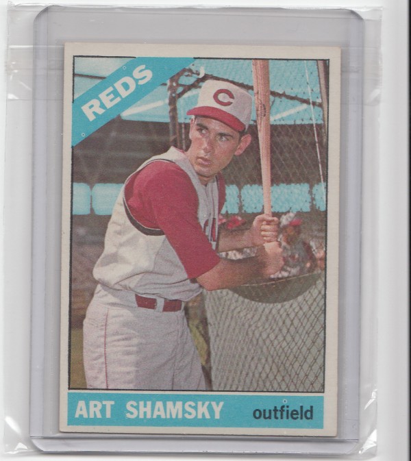 1966 Topps #119 Art Shamsky