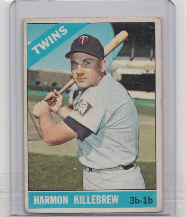1966 Topps #120 Harmon Killebrew
