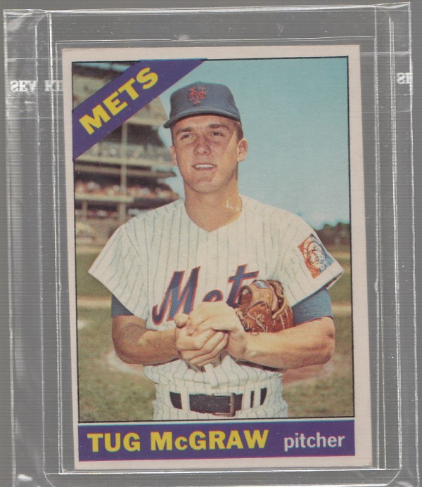 1966 Topps #124 Tug McGraw