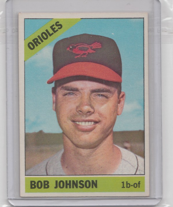 1966 Topps #148 Bob Johnson