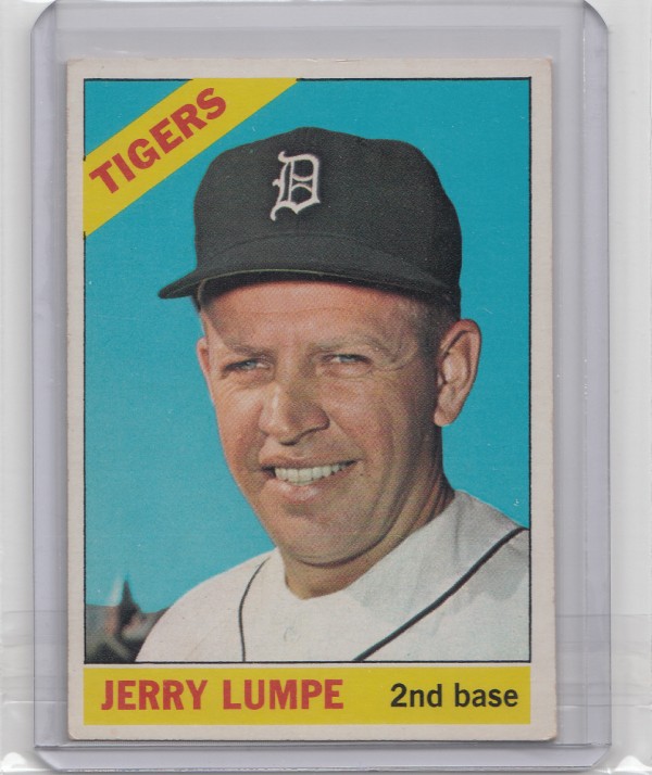 1966 Topps #161 Jerry Lumpe
