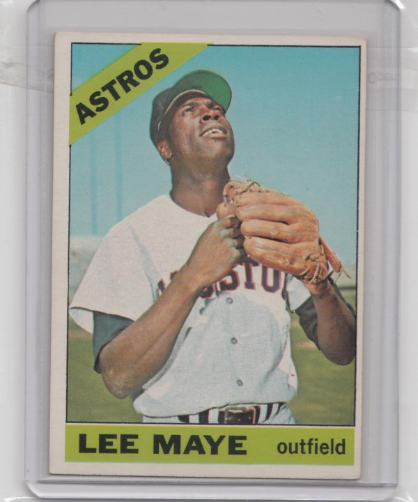 1966 Topps #162 Lee Maye