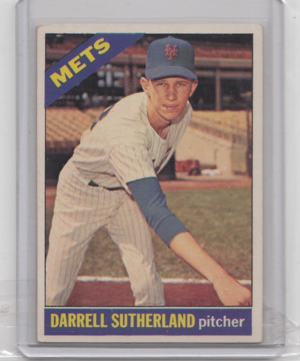 1966 Topps #191 Darrell Sutherland RC